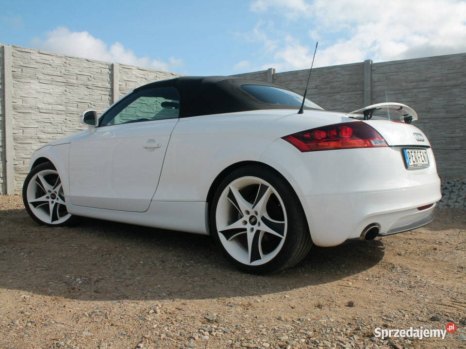 Audi TT Roadster 8J 20 TFSI 211 CABRIO Sportowe komputer pokładowy Zielenin