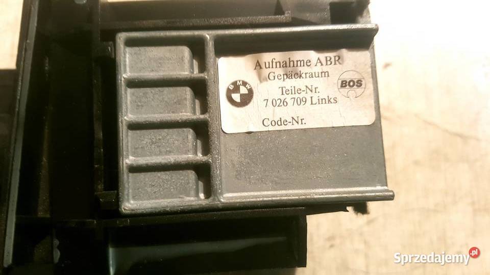 Mocowanie uchwyt rolety bagażnika BMW E39 podkarpackie Sietesz