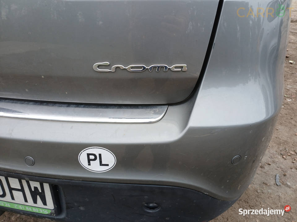 Fiat Croma Lift 20072010 KLAPA BAGAŻNIKA VR617 Poddębice