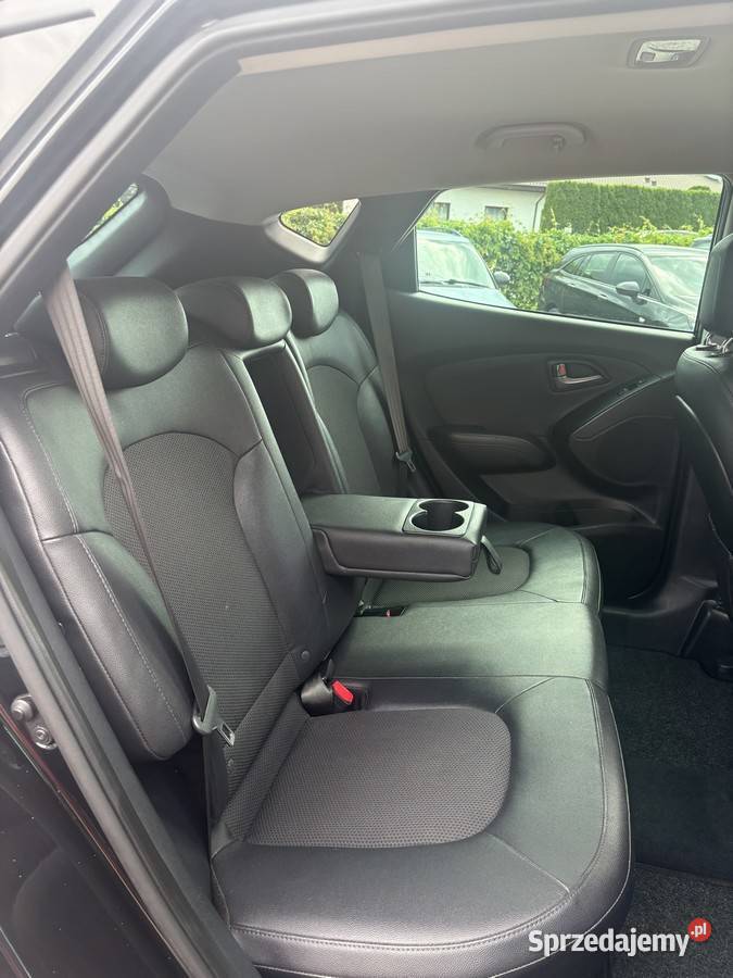 Hyundai Tucson ix35 automat 20 benzynagaz 166 Zarejestrowany w Polsce Dolna Grupa