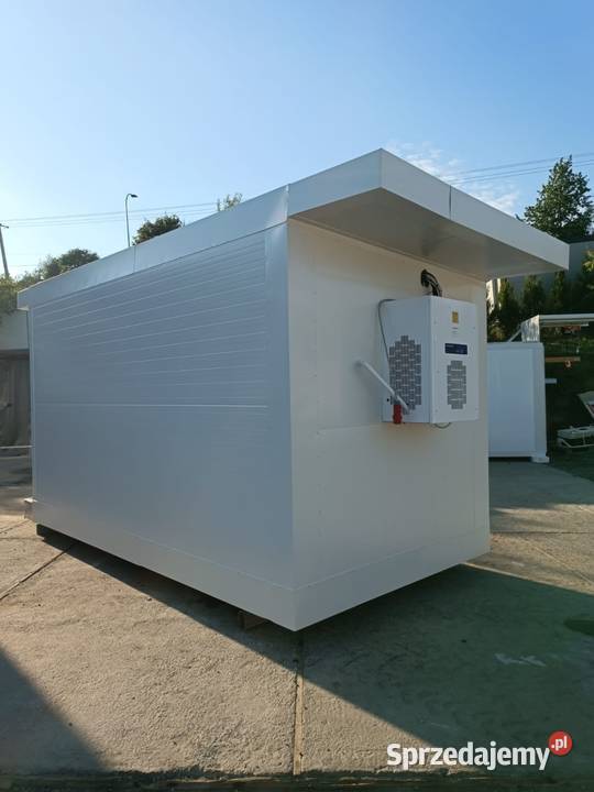 Kontener mroźniczy Mroźnia Zabudowa Mroźnicza małopolskie Laskowa