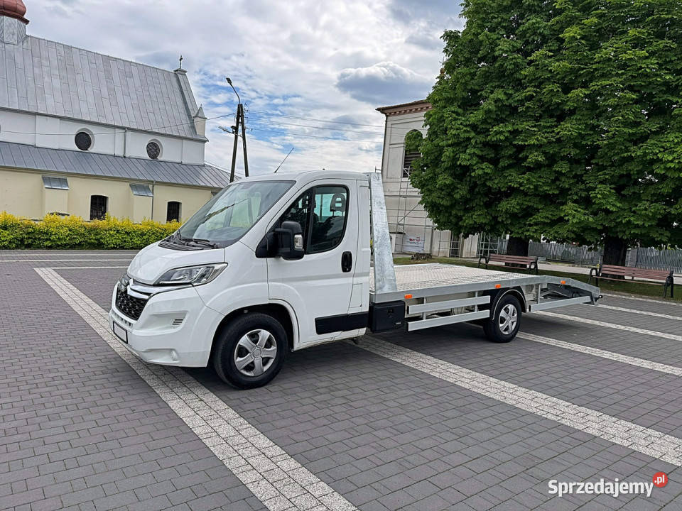 Citroen Jumper 22 D 165 Klima Tempomat ASR (kontrola trakcji) Citroën Bliżyn