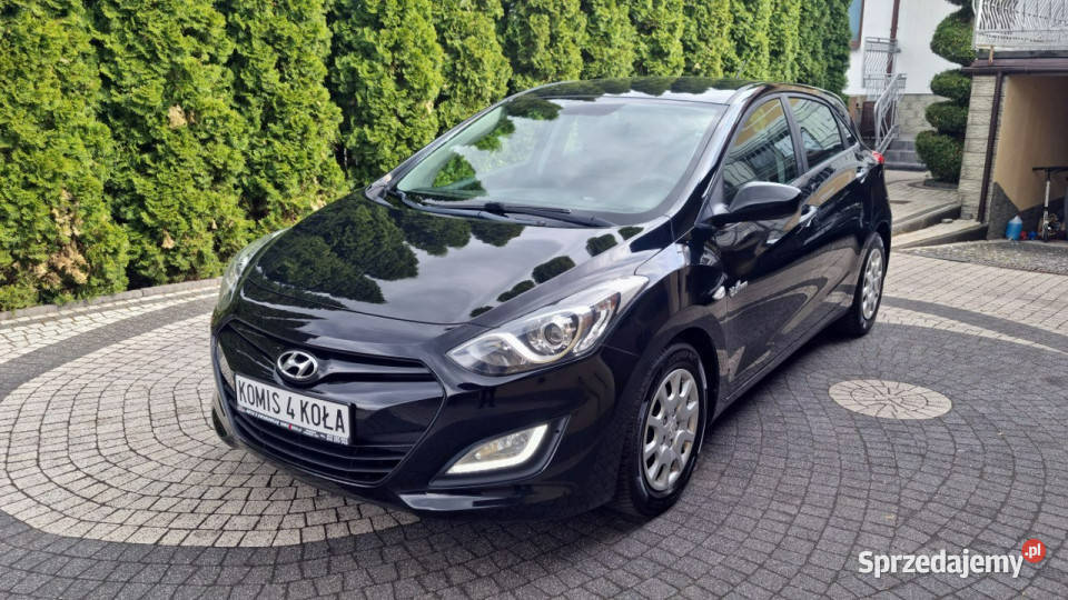 Hyundai i30 Blue Drive 16 110 CRDi 16v mazowieckie Płońsk