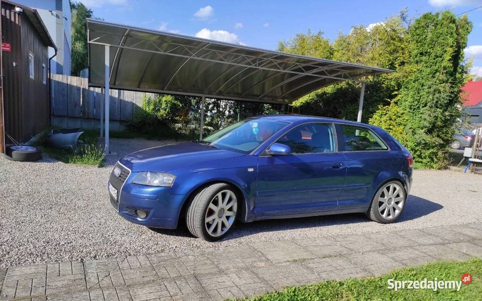 Audi a3 8p20 TDI DSG 1968cm3 A3 Balice