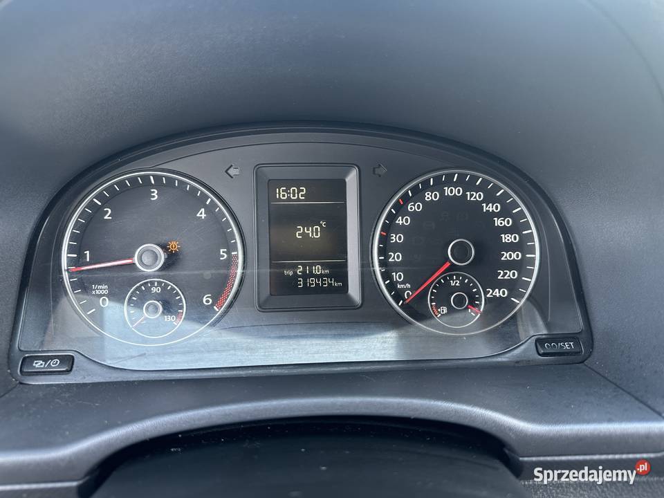 VW Caddy 201316 TDI Zadbany Nowe sprzęgło Krosno Odrzańskie