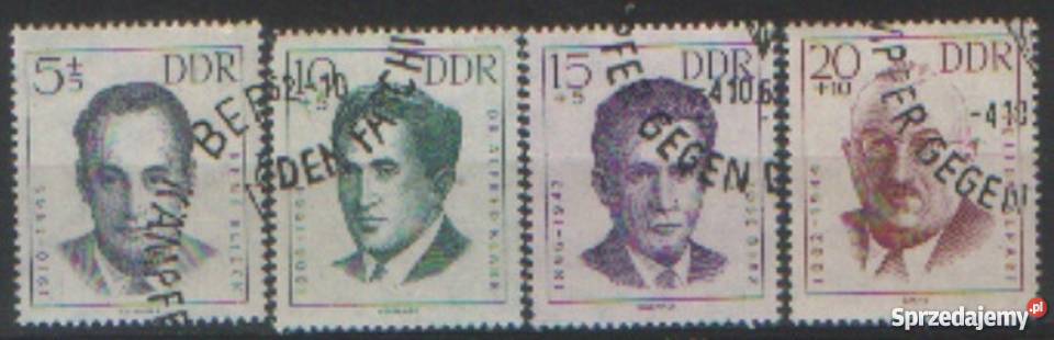 Zn NRD Mi 918 21 kas 1962 Kolekcje Gliwice