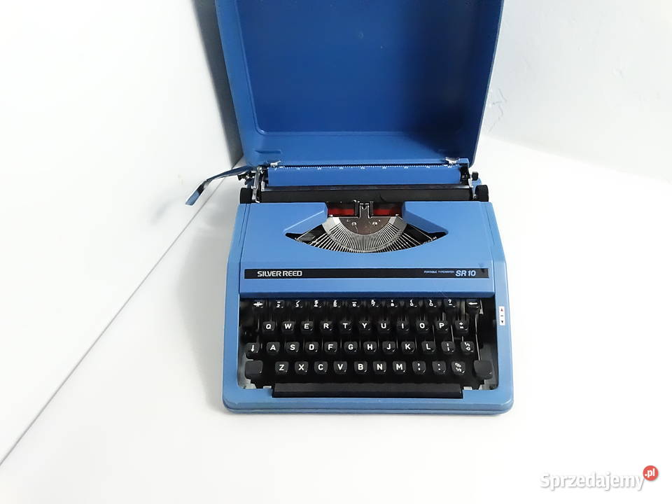 Stylowa sprawna maszyna do pisania SILVER REED Biłgoraj