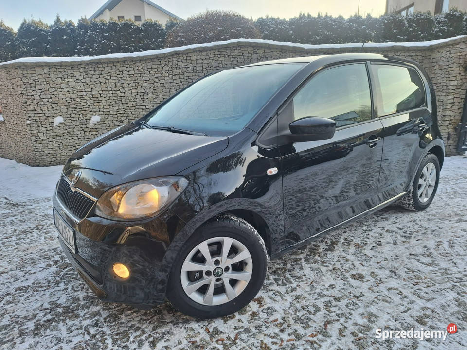 koda Citigo Elegance panorama dach Siewierz