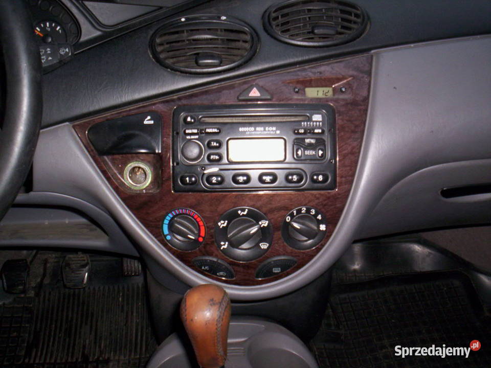 FORD FOCUS MK1 Na Części 16 ZETEC Kolor P8 wiśniowy Focus Częstochowa