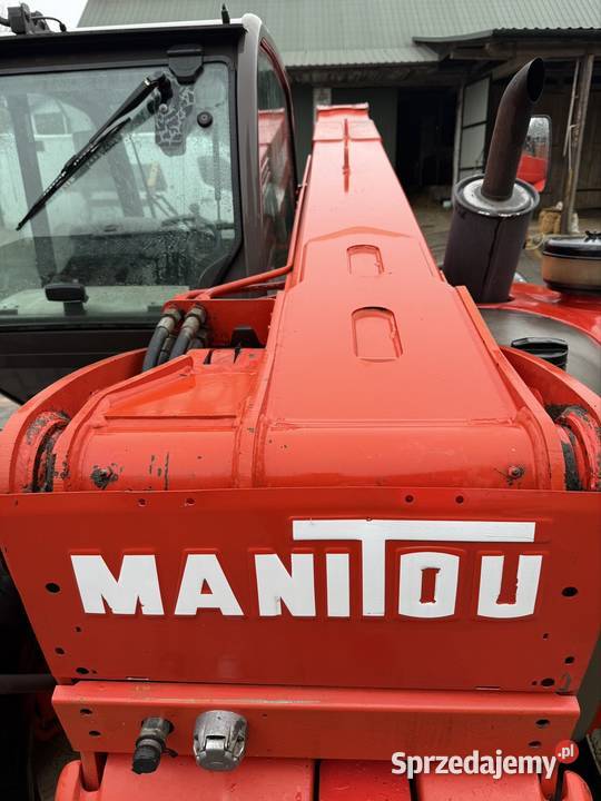 Manitou MLT 730 świętokrzyskie Kielce