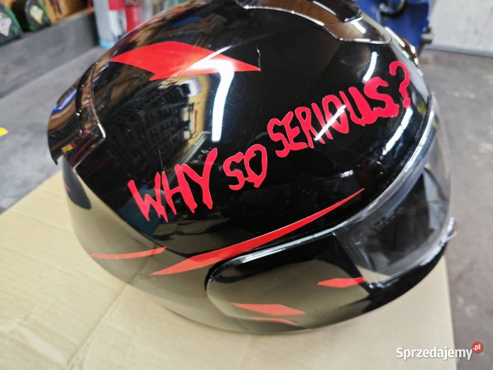 Kask szczękowy Skorpion exo XXL Żłobnica sprzedam