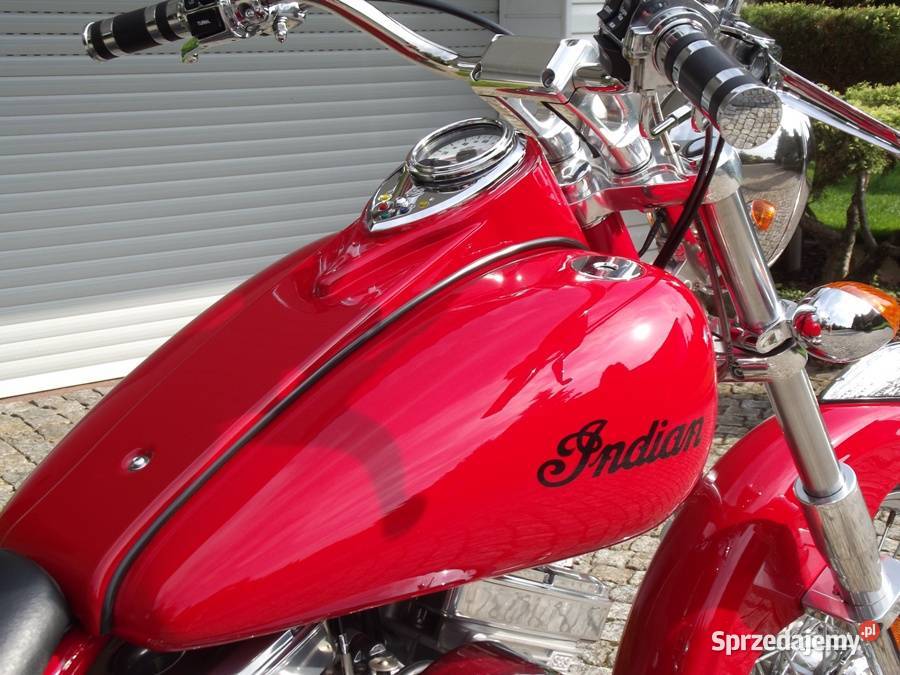 FABRYCZNIE NOWY INDIAN SCOUT Z 2003 100 ORYGINAL pierwszy właściciel