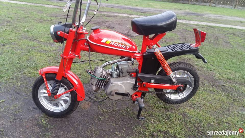 motorynka romet nie simson jawka ogra wsk śląskie Myszków