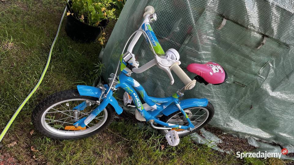 Rowerek dziecięcy 16 Spała