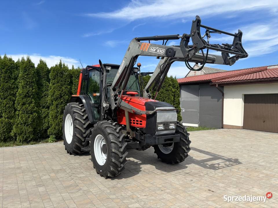 Valtra Valmet 6250 z ładowaczem Grabów Szlachecki sprzedam