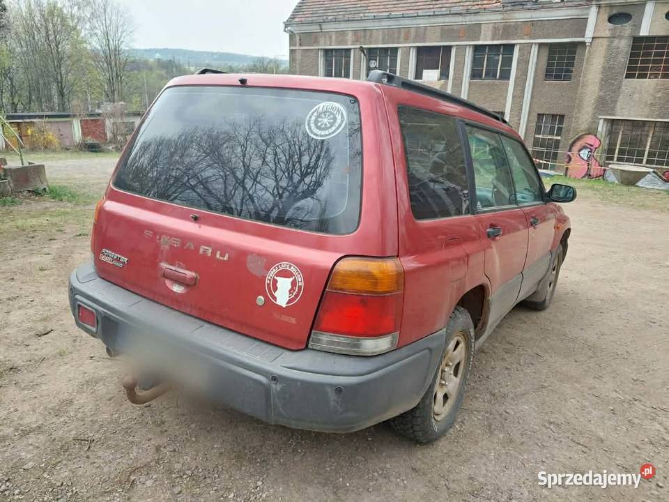 Subaru Forester Inst Gazowa klimatyzacja nieuszkodzony Wałbrzych