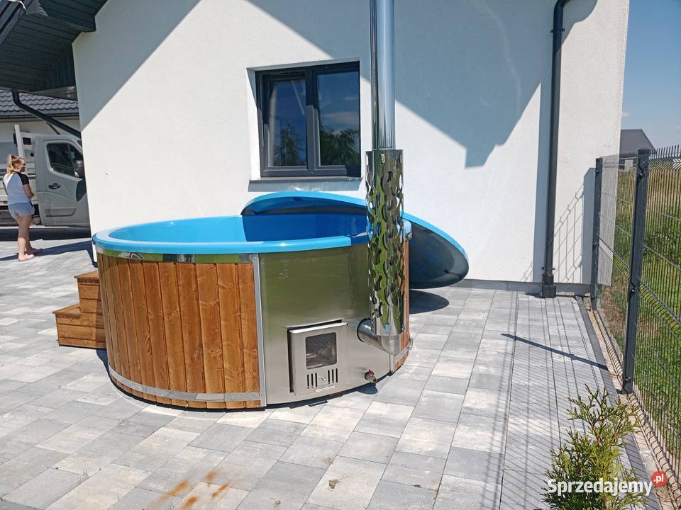 Balia Kąpielowa Sauna Ogrodowa Balia Gorąca mazowieckie Mińsk Mazowiecki