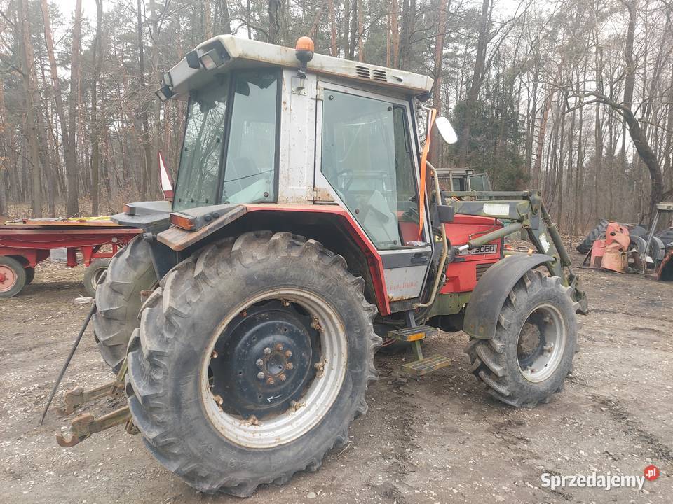 Ładowacz tur trima 1420 massey ferguson 3060 Wola Rzędzińska