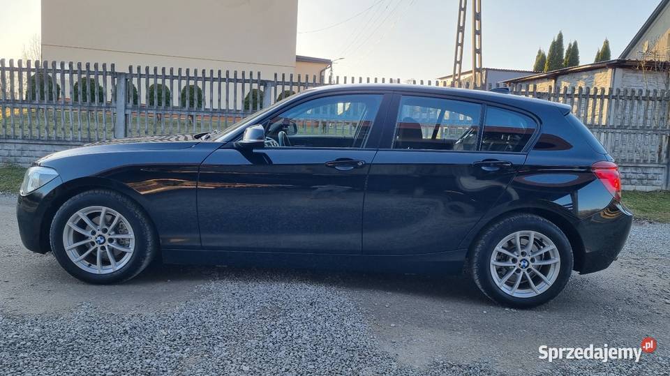 Bmw f20 118d bezwypadkowyzadbana Tarnów sprzedam