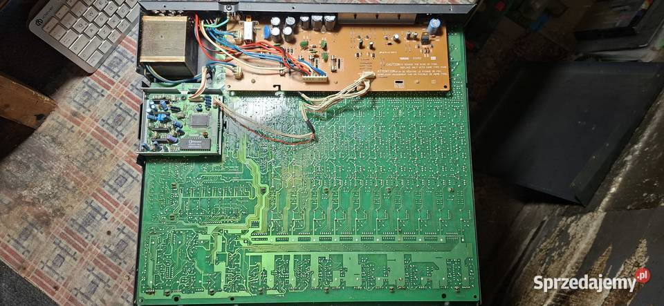 Mixer YAMAHA MX124 uszkodzony Czytaj Opis lubuskie Zielona Góra