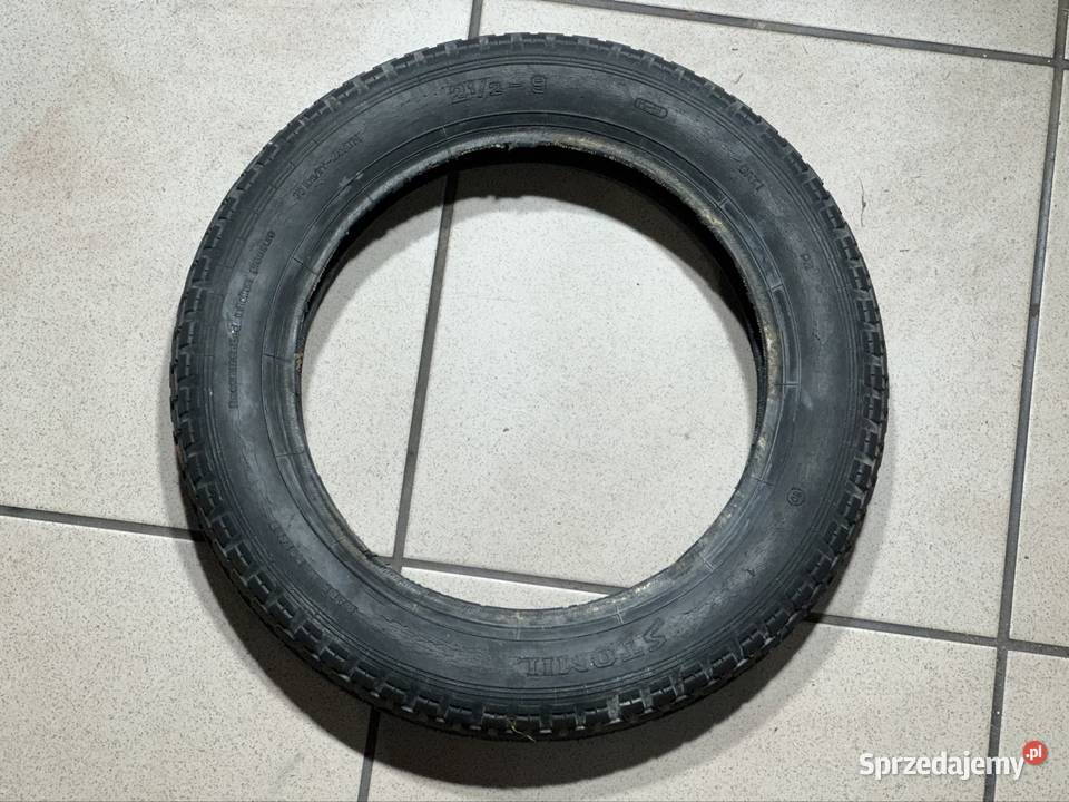 Opona motorynka 1980 Sochaczew
