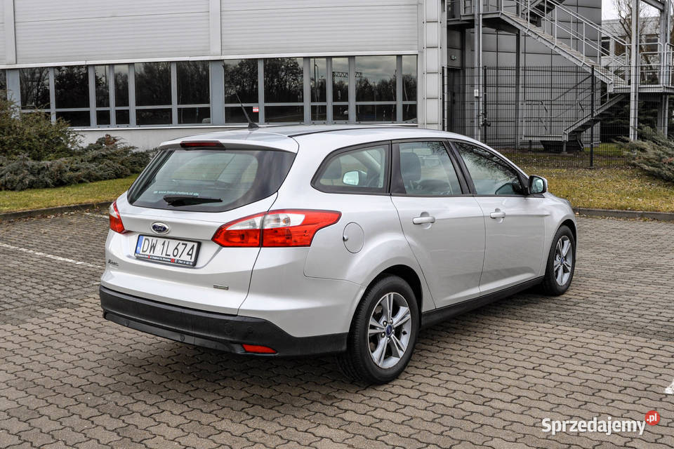 Ford Focus Salon 2013 r 114 114000km Focus Wrocław