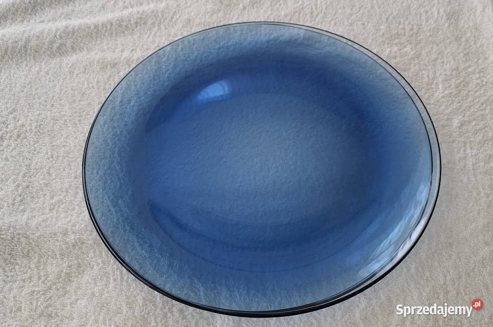 Serwis obiadowy niebieski duralex 74 elementy