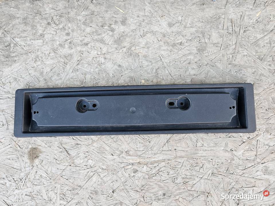 TESLA MODEL 3 RAMKA PODSTAWA TABLICY REJ Ramki do tablic Międzychód