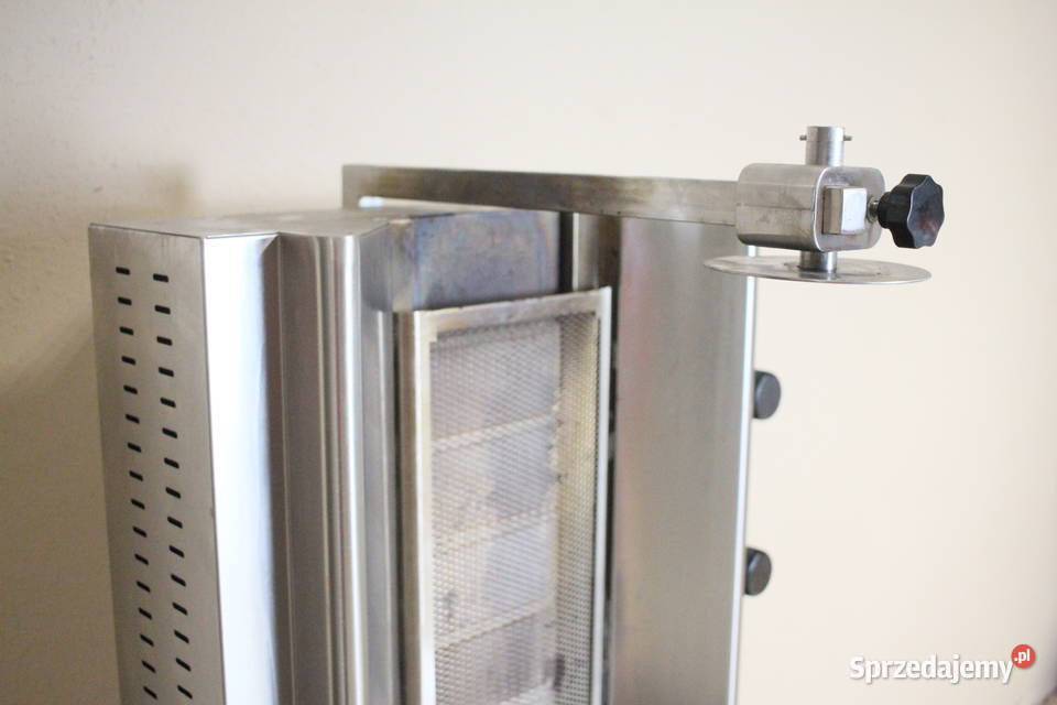 KEBAB gyros GRILL GAZOWY VISVARDIS DG 6A Pszczyna