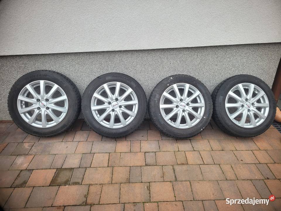 Felgi Koła Yaris Aygo i10 i20 Rio 15 4x100 ET38 Pińczów
