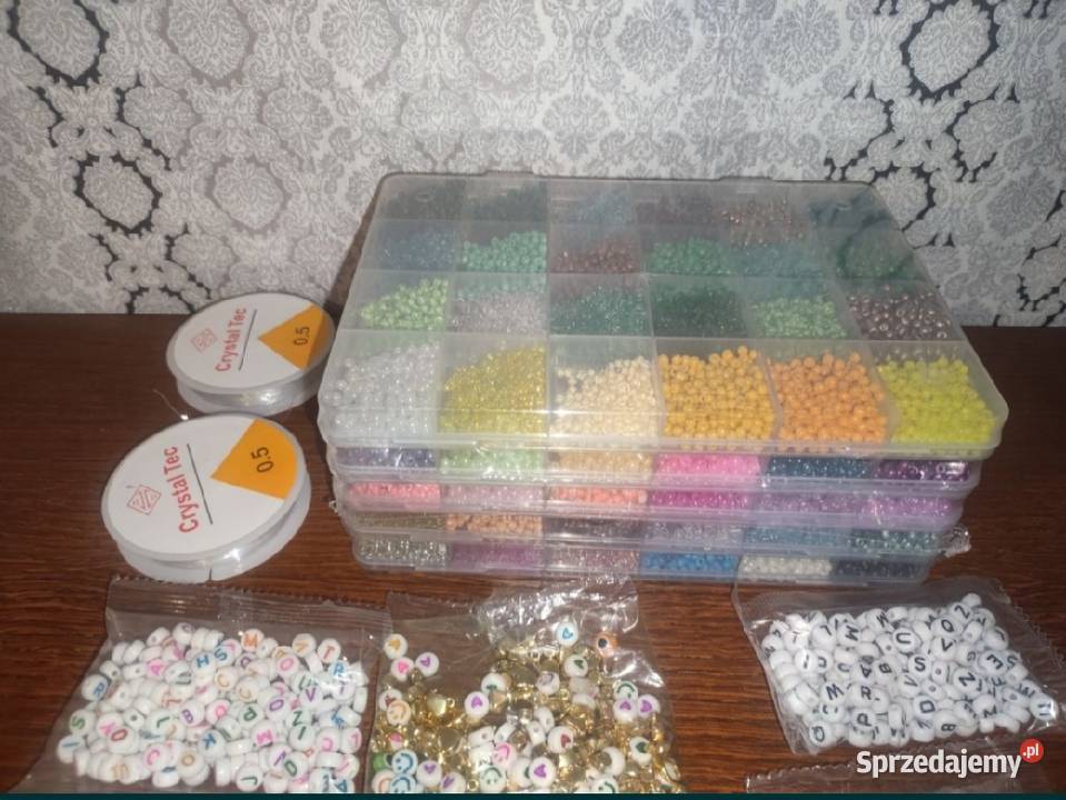 Zestaw do robienia biżuterii wielkopolskie