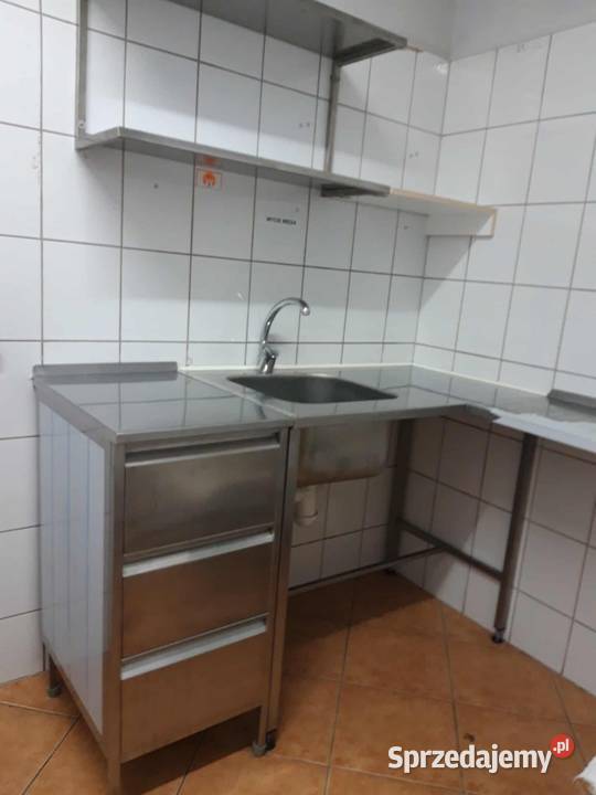 Szafki gastronomiczne że stali nierdzewnej dolnośląskie Kąty Wrocławskie