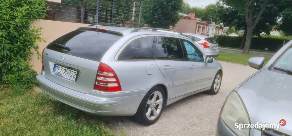 Mercedes w203 Rok produkcji 2005 Szamotuły