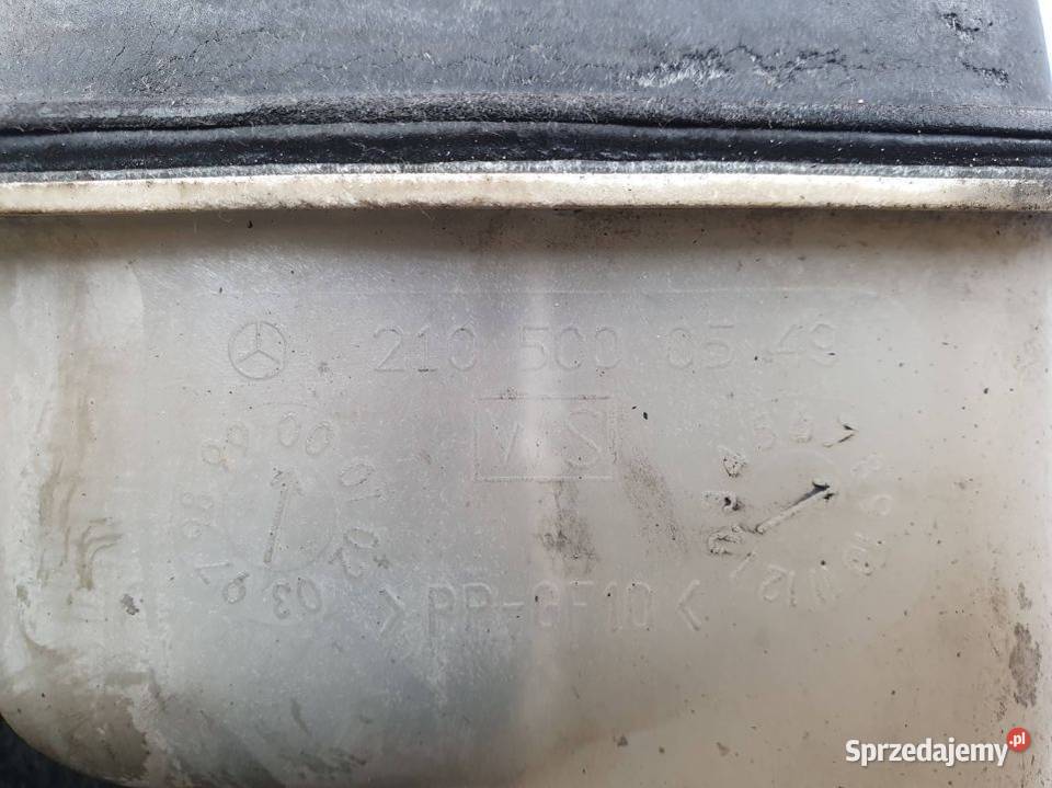 ZBIORNICZEK WYRÓWNAWCZY MERCEDES W210 2105000549 kujawsko-pomorskie Lipno