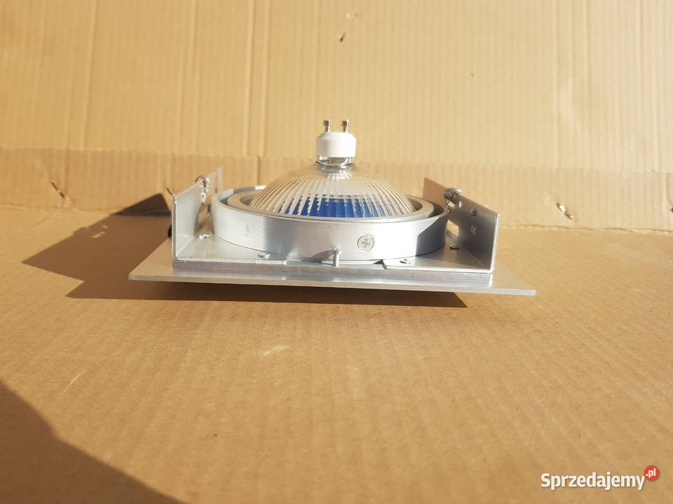 Oprawa lampa wpuszczana do sufitu DUŻA żarówka Oprawy i oczka Warszawa