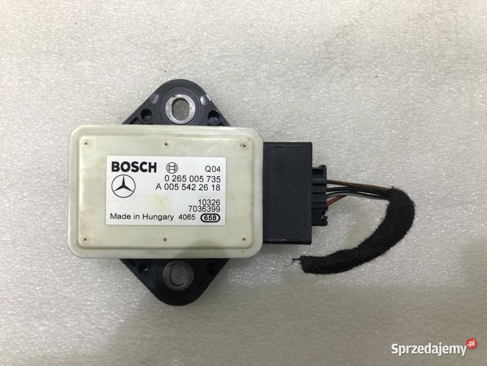 CZUJNIK SENSOR ESP A0055422618 MERCEDES W212