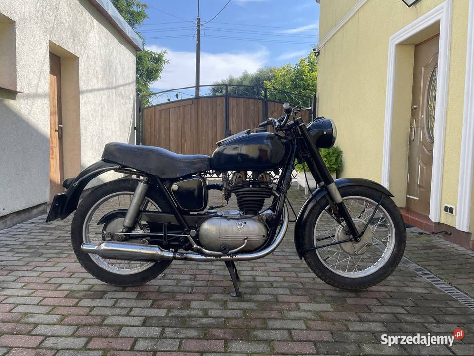 Junak M07 1957 pozostałe Drawsko Pomorskie