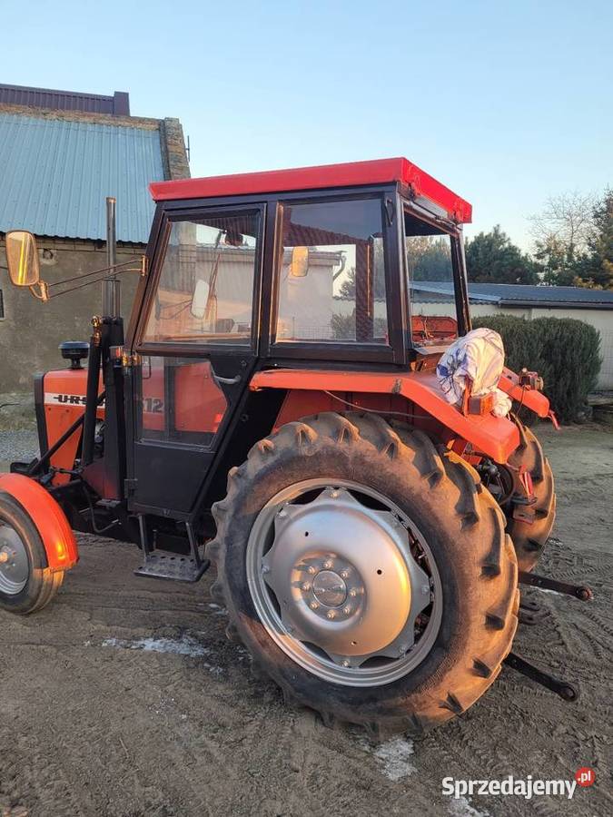 Ciągnik ursus 3512 Żmigród
