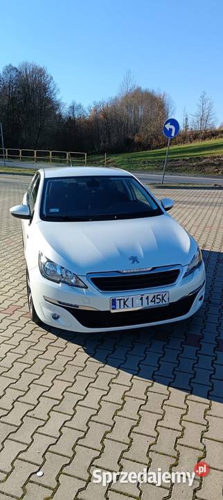Sprzedam samochód osobowy Peugeot 308 12 benzyna świętokrzyskie Ciekoty