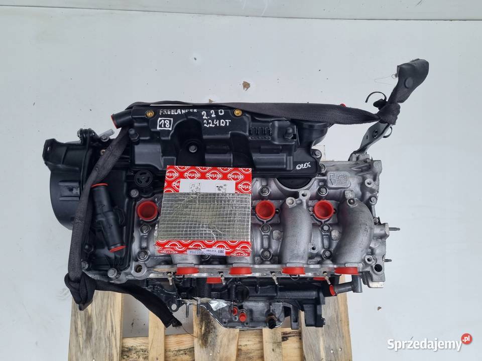 SILNIK REGENERACJI Land Rover Freelander II 22 D Janów