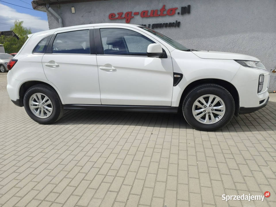 Mitsubishi ASX Iwł Europa Pełne ASO zadbany czujnik zmierzchu Zgierz