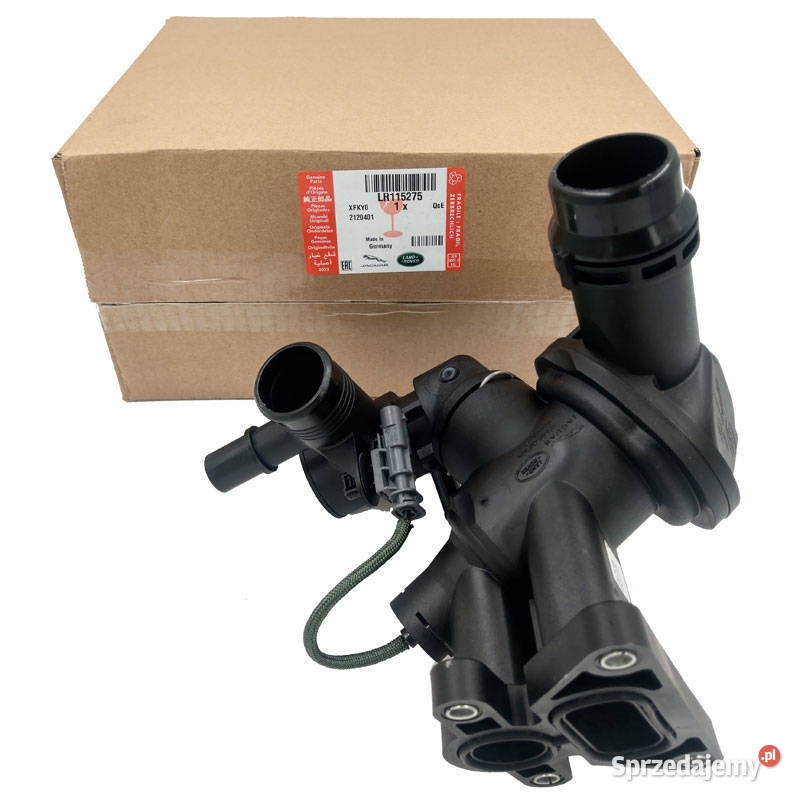 Oryginalny kpl termostat LR115275 Land Rover łódzkie