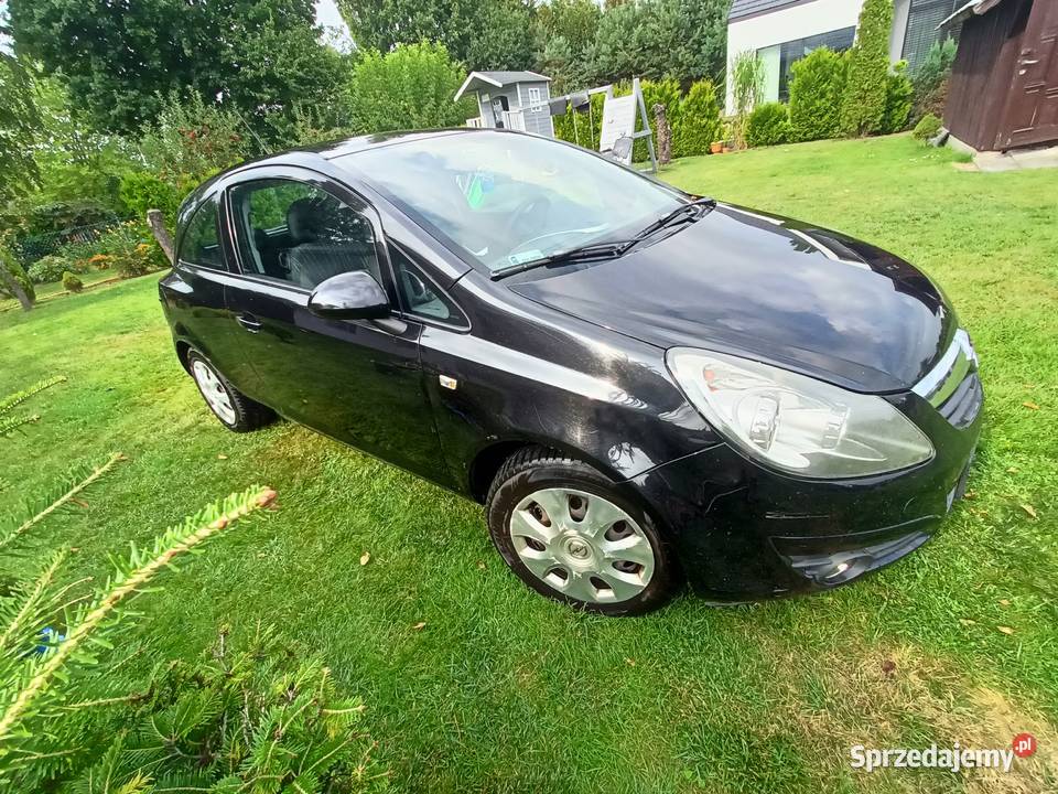 Corsa Opel diesel Jełowa