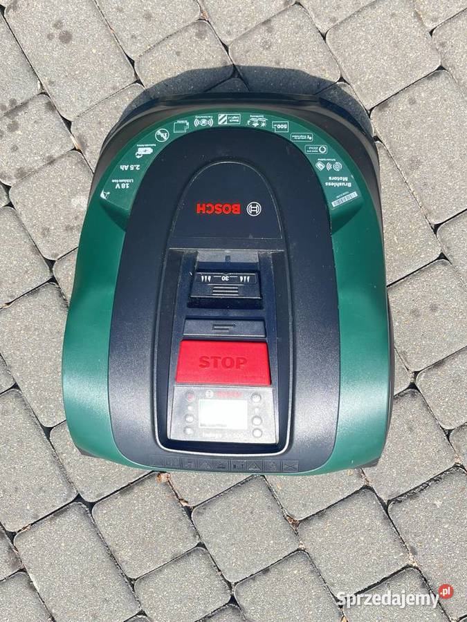 Robot koszący BOSCH Indego S 500 sterowanie WiFi Kraków