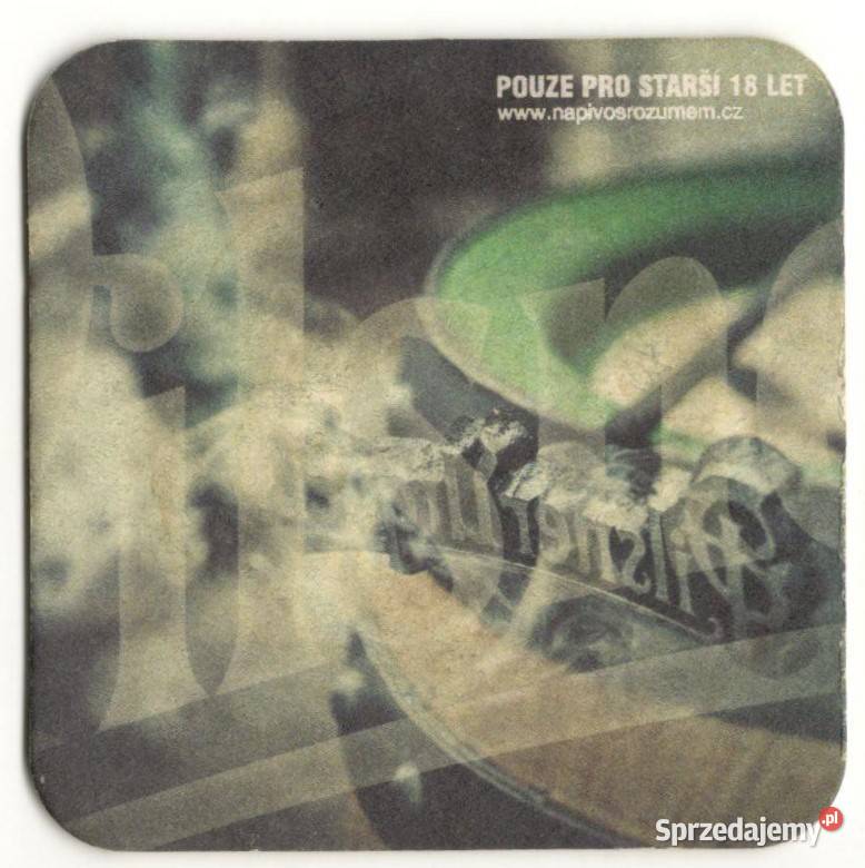 Pilsner Urquell podstawka do piwa 7 śląskie Gliwice