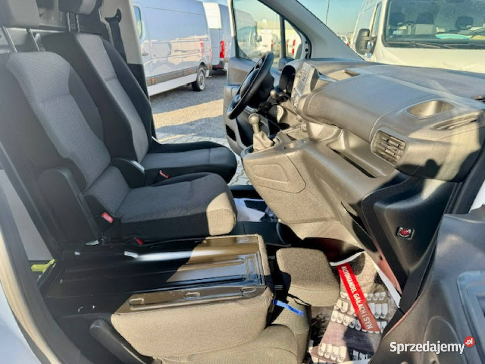 Toyota Proace City SALON 114 L2H1 DŁUGI 3 OSOBY immobilizer wielkopolskie Leszno