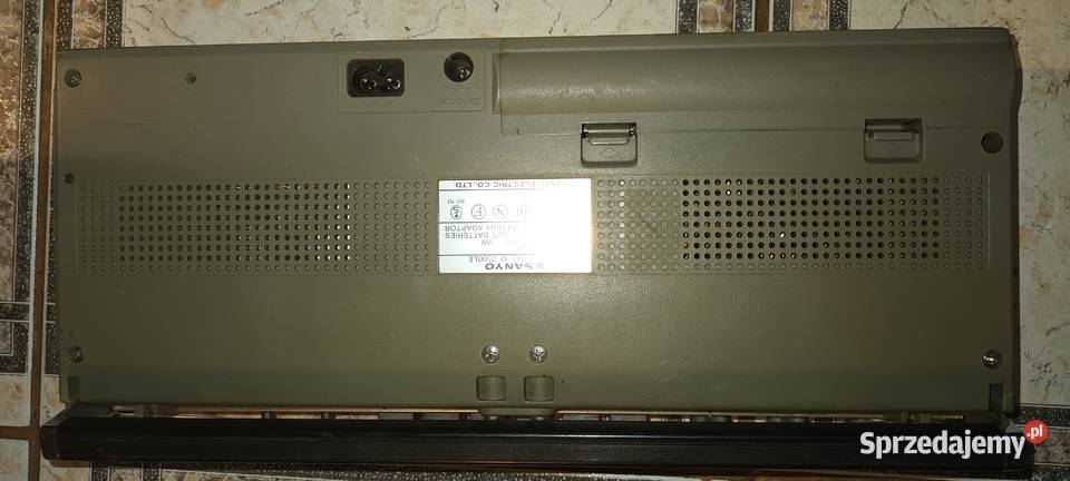 Sanyo radiomagnetofon prl vintage jedyny w necie Kadzidło