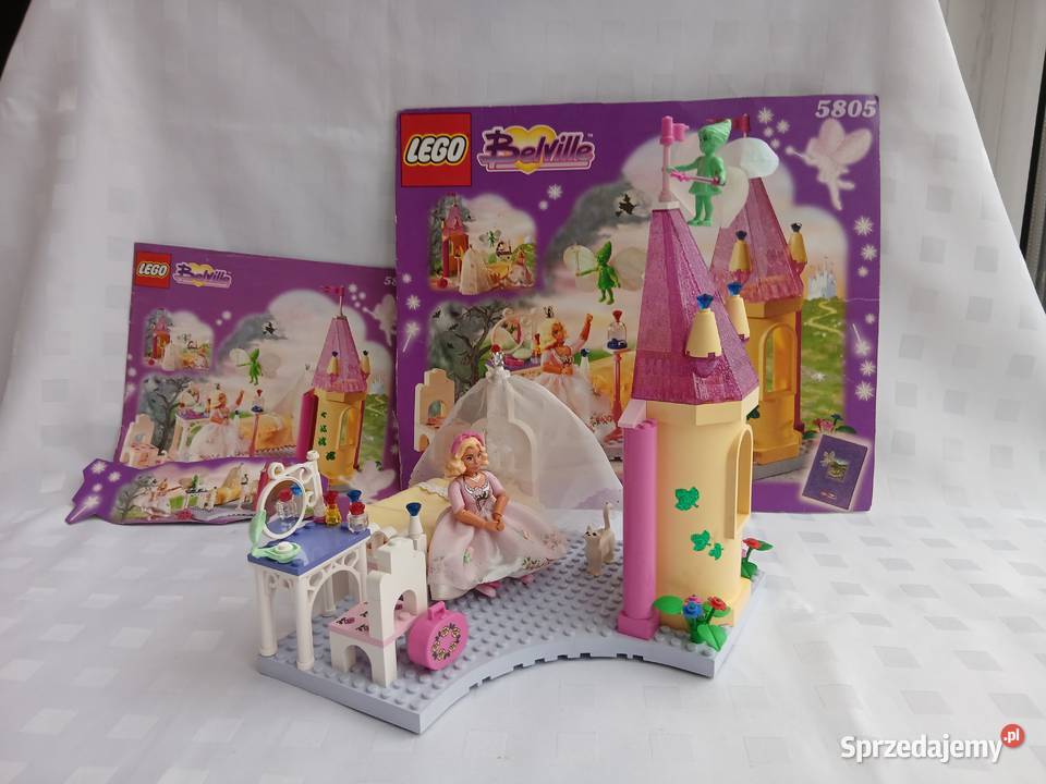 5805 LEGO Zestaw Kompletny Instrukcja Sypialnia Bielsko-Biała sprzedam