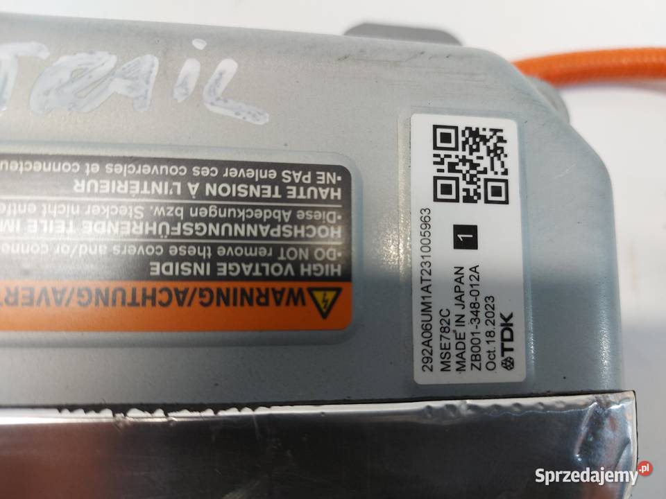 Nissan XTRAIL T33 IV 2023r Moduł przetwornica dolnośląskie