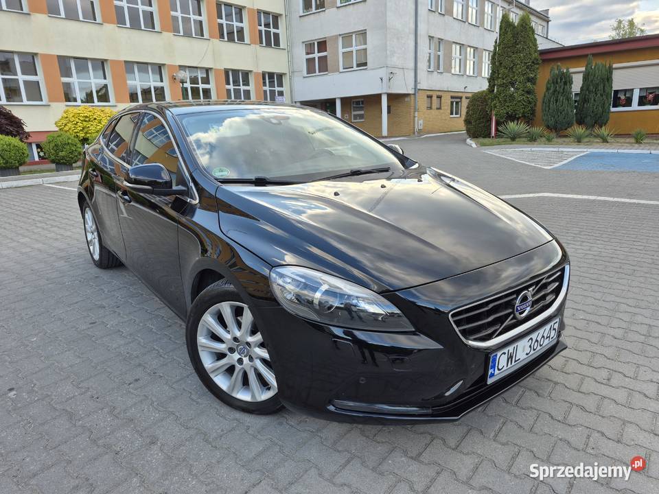 Volvo V40 20 D2 Zadbany serwisowany oryginalny Volvo Włocławek